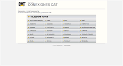 Desktop Screenshot of conexionescat.com