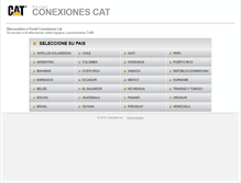 Tablet Screenshot of conexionescat.com